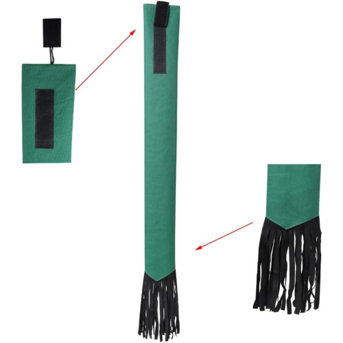 Horse Tail Bag Fringe Stretchy Equine Tail Wrap Tail Guards Protector 2
