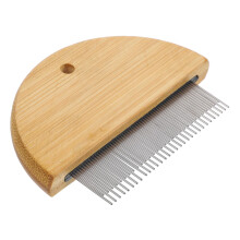 Horse Grooming Scraper Wooden Brush For Horse Hair Removing Brush Livestock Grooming Tool In Stable Barn