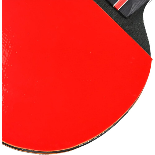 Rubber Racket For Table Tennis Training Paddle With Long Handle Black Handle Ping Pong Bat Set 2