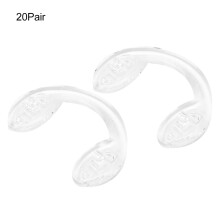 U-vormige neuspads voor brillen, antislip neuspads voor de neusbrug van kinderbrillen, universele neuspads voor comfortabel dragen