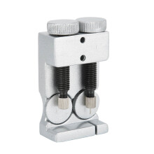 Kit de ferramentas para reparo de pulseiras de relógio, removedor de pinos de mola com cabeça dupla para ajustes fáceis da pulseira, ferramenta de