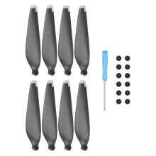 Hélices robustes pour DJI Mini3Pro, pales aérodynamiques pour des performances et une stabilité de vol améliorées, compatibles avec Mini4P