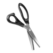 Decorative Fabric Scissors With Triangle Edge, Hair Clipper, For Craft Projects, 3mm, 5mm, 7mm