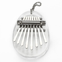 Thumb Piano Mini Kalimba, Exquisite Finger Musical Instrument With Reliable-quality Design, Suitable For Indoor And Outdoor Performance, Includes Hang