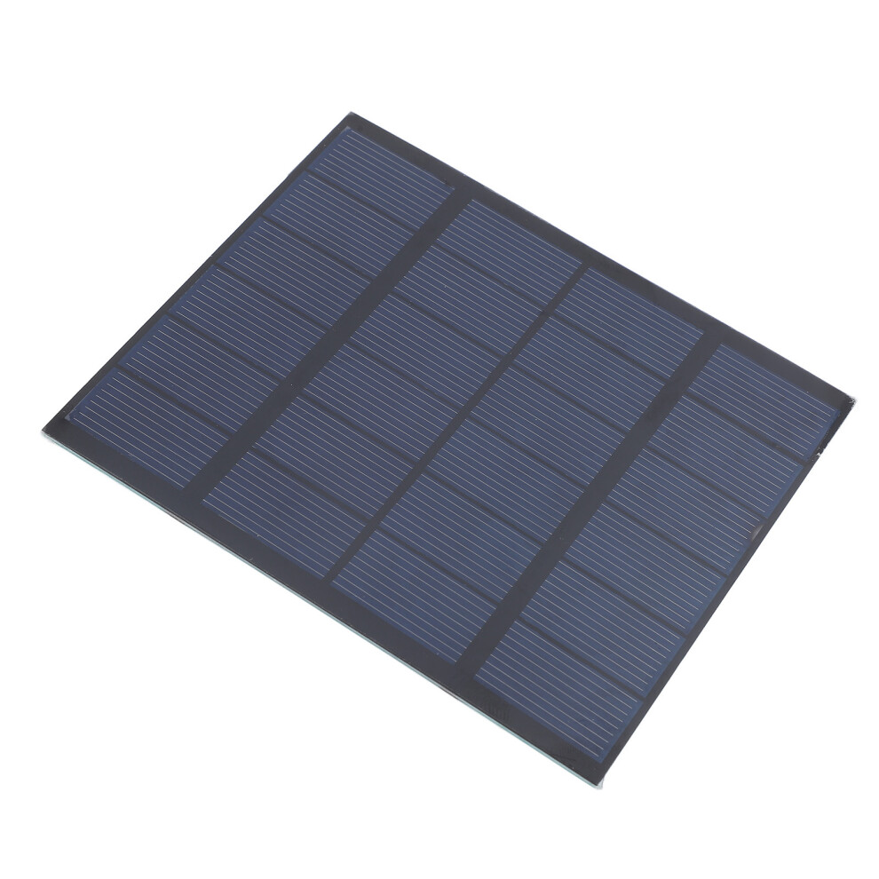1.5W 6V PET Polysilicon Solar Panel | Portable Charging Panel