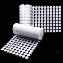 Reusable Hook and Loop Self Adhesive Dots, 1008 Pieces, Nylon Material, Waterproof, for Office Home Use and Classroom Supplies