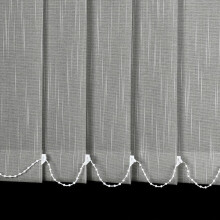 Vertical Blinds Ceiling Mount Adjustable Indoor Curtains for Office and Sliding Windows 120x260cm