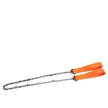 Portable Hand Chainsaw for Camping Hiking Survival with Fast Cutting Speed and Carrying Bag