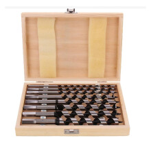 Auger Drill Bits Set 6/8/10/12/16/20mm, 230mm Length For Woodworking Carpenter And Masonry