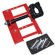Chainsaw Saw Mill Portable Vertical Steel Guide Frame Wood Cutting Guide For Wood Trunk Processing In Woodworking