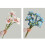 10Pieces Realistic Artificial Flower Height 17.7Inch-Blue BLUE 6
