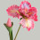 10Pieces Realistic Artificial Flower Height 17.7Inch-Blue BLUE 7