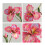 10Pieces Realistic Artificial Flower Height 17.7Inch-Blue BLUE 5