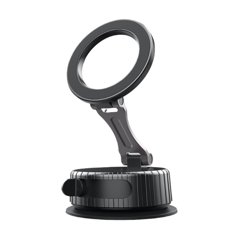 Magnetic Suction Phone Holder Vacuum Suction Magnetic Phone Holder Foldable Car Mount For All Smartphones Adjustable 9119770991447