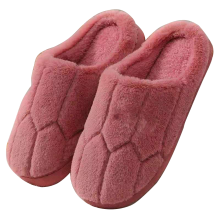 Hjemmesko i memory foam til kvinder, afslappede hjemmesko med blød gummisål og pude i memory foam med høj densitet, hyggelige lukkede indendørs