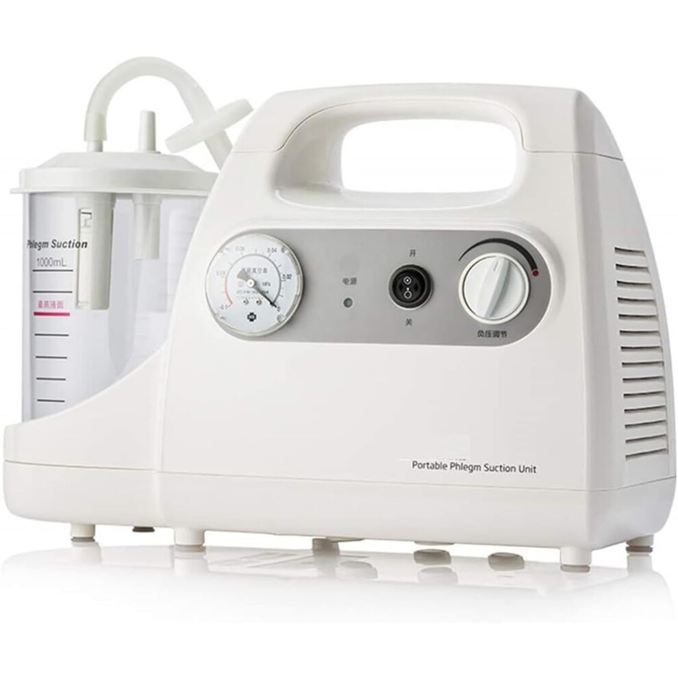 Portable Suction Machine with  Negative Pressure, Electric Phlegm Device for Elderly and Children