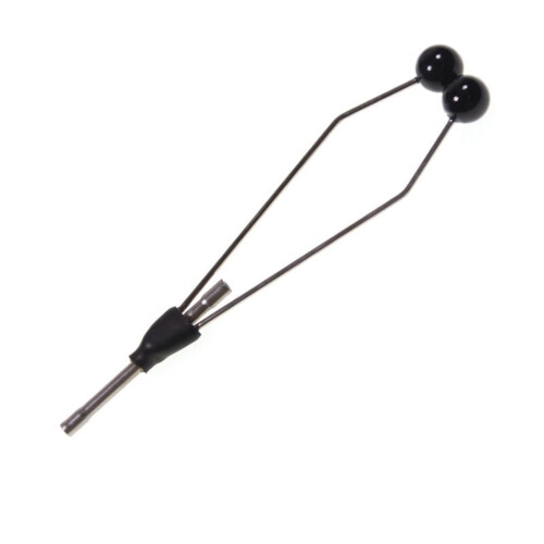 Bobbin Fly Tying Tool Ceramic And Metal Adjustable Bobbin Threader 11cm Bobbin Holder For Spools Of Thread