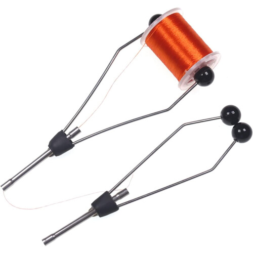 Bobbin Fly Tying Tool Ceramic And Metal Adjustable Bobbin Threader 11cm Bobbin Holder For Spools Of Thread 1