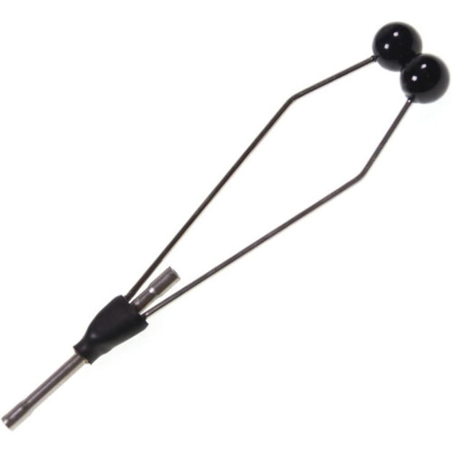 Bobbin Fly Tying Tool Ceramic And Metal Adjustable Bobbin Threader 11cm Bobbin Holder For Spools Of Thread 2