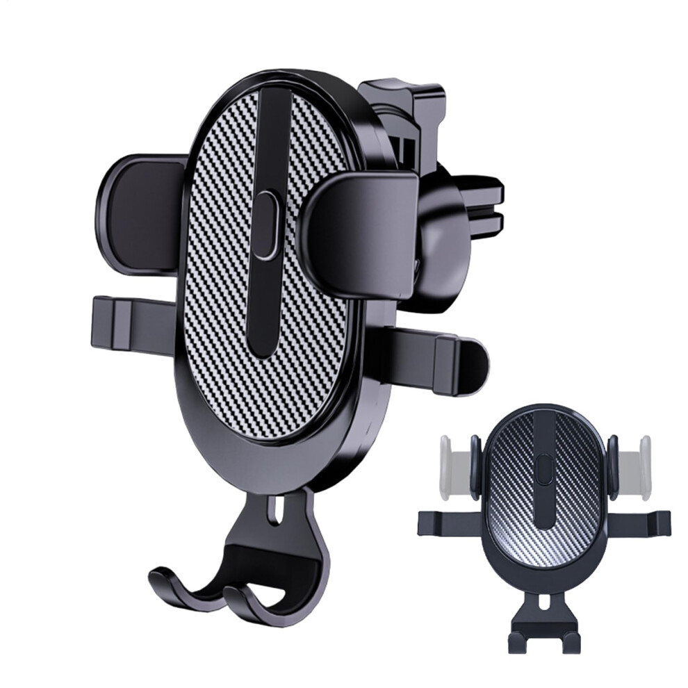 Universal Air Vent Car Phone Holder With Onetouch Release And 360 Rotating Secure Clip 9119770991478