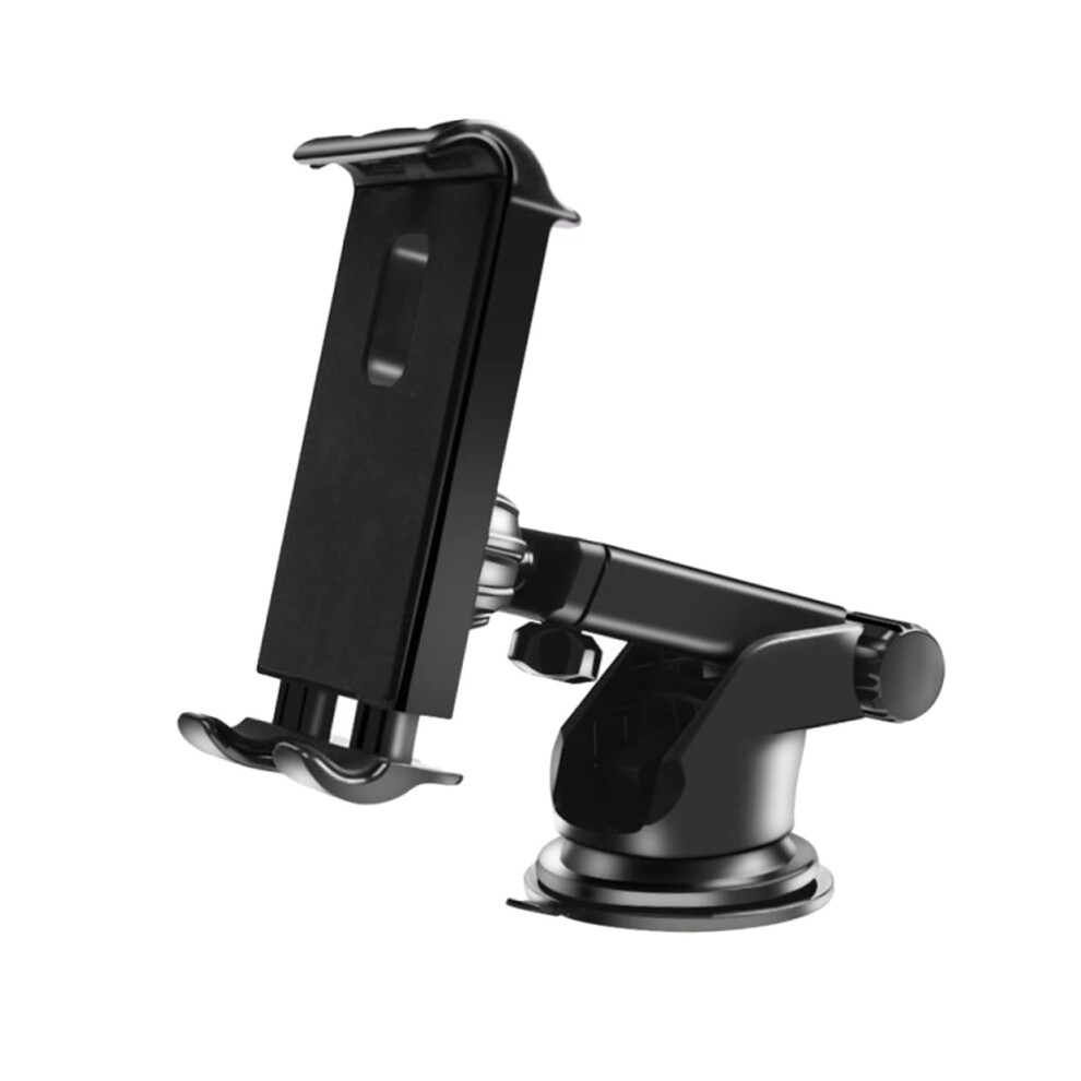 Car Phone Holder With 360 Rotation And Nonslip Grip, Dashboard Suction Mount For Smartphone And Tablet 9365049293457