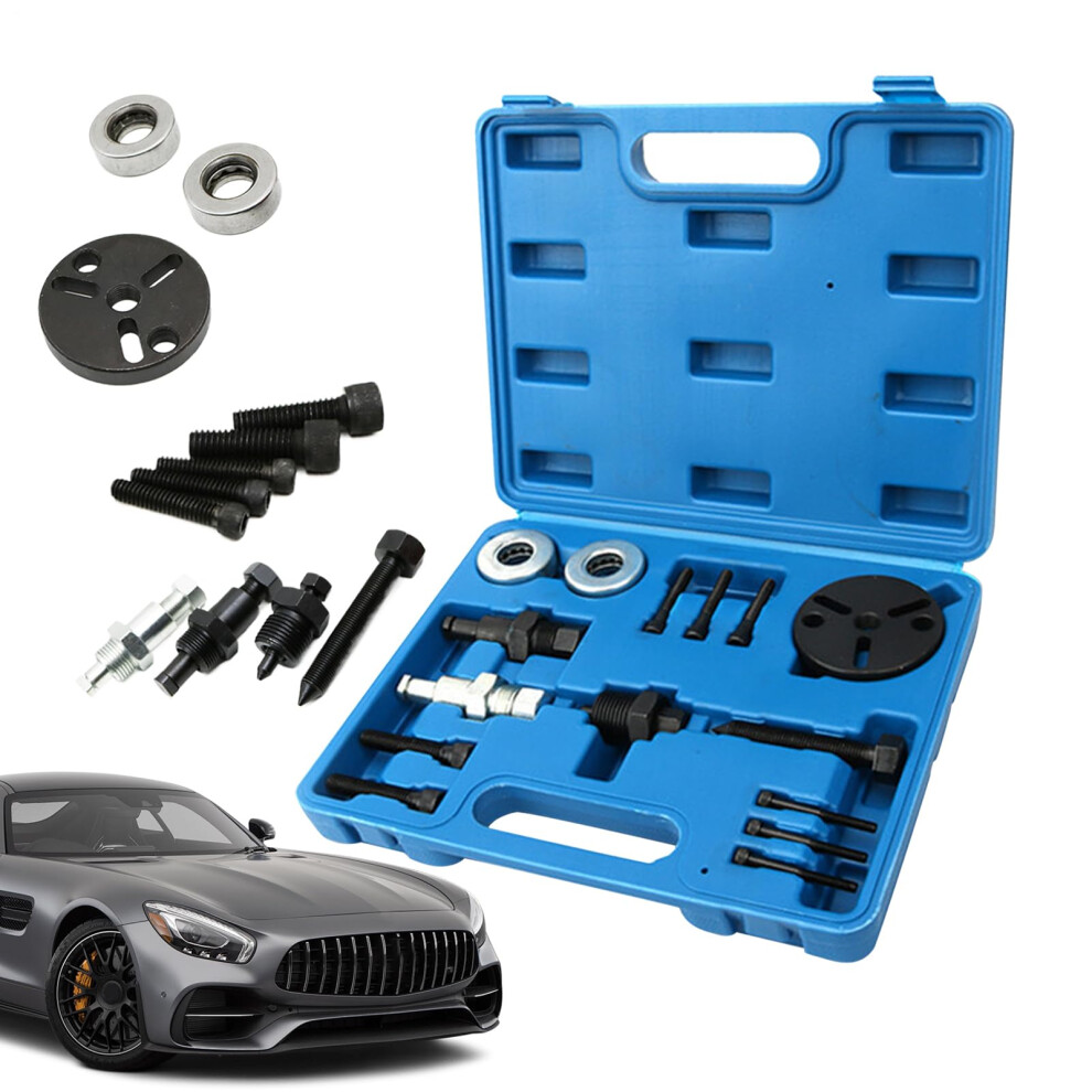 Ac Compressor Clutch Tool Set With Nonslip Grip, Heavy Duty Bearing Puller For Automotive 9365049293310