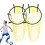Football Training Net Foldable Soccer Goal Target Net, Throwing Net, 2Pack, Backyard Multipurpose Training Accessory 1