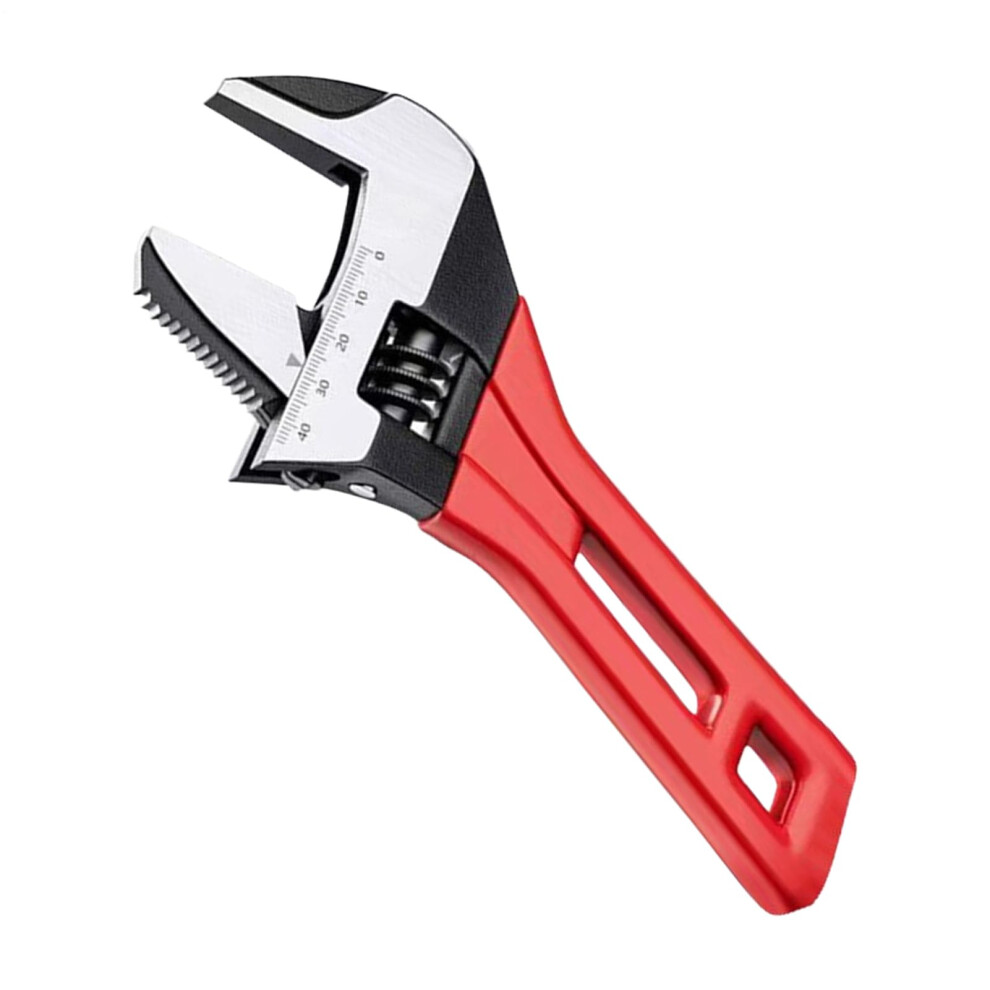 Wide Jaw Adjustable Wrench, Plumbing Spanner, Torque, Multipurpose Tool, 6.3 X 2.44 X 3.54 In, 8 In 9119770991690