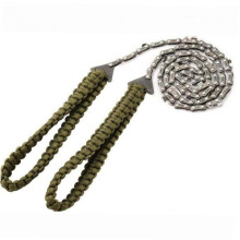 Portable Chainsaw with Braided Handle for Fast Cutting, Outdoor Survival Camping Emergency Use