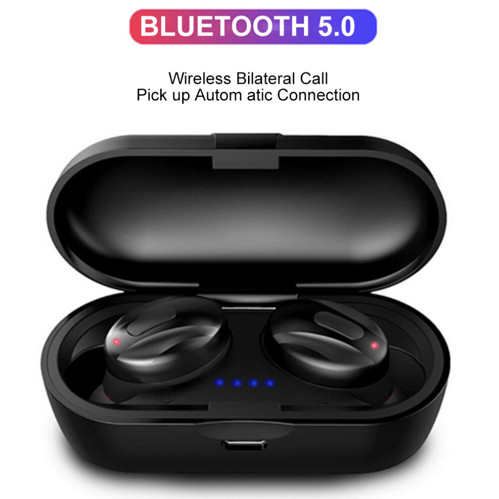 Waterproof Stereo Earphones With Hi-Fi Sound Quality Ergonomic Design Touch Control Bluetooth 5.3 Technology Wireless Tws Bluetooth Deep Bass In-Ear 9048212403098