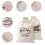 Moisture Proof Bread Bag with Liner Drawstring Closure Food-A 2