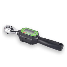 Socket Wrench Digital Torque Wrench 0.3100 Nm, Adjustable Preset Spanner, Buzzer LED, Accuracy +/2%, 1/4Inch Drive