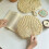Classical Weaving Palms Leaf Hand Fan Cooling Supplies-5 7