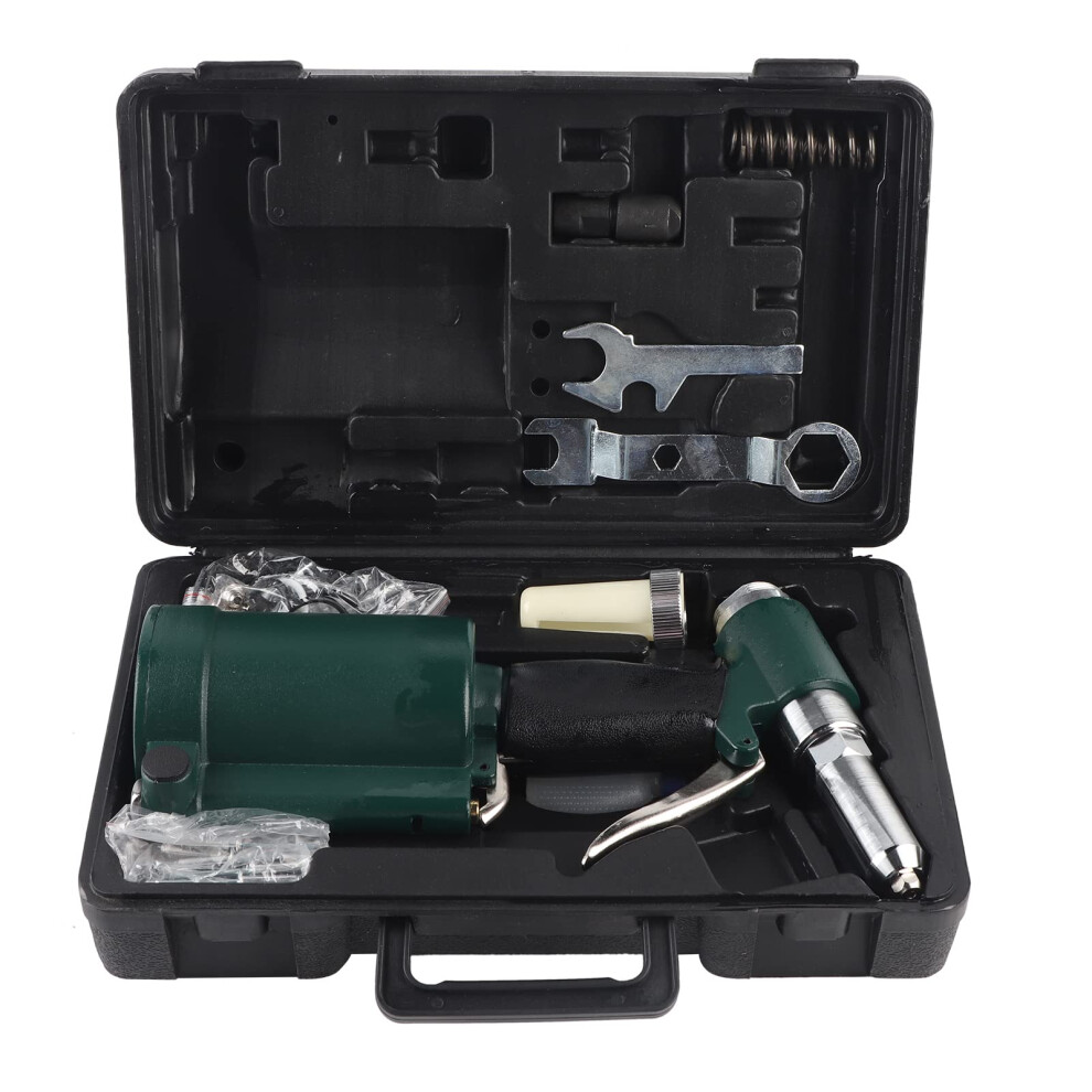 Industrial Air Hydraulic Nit Gun Pneumatic Rivet Gun Kit 2.44.8 Mm 9365049294232
