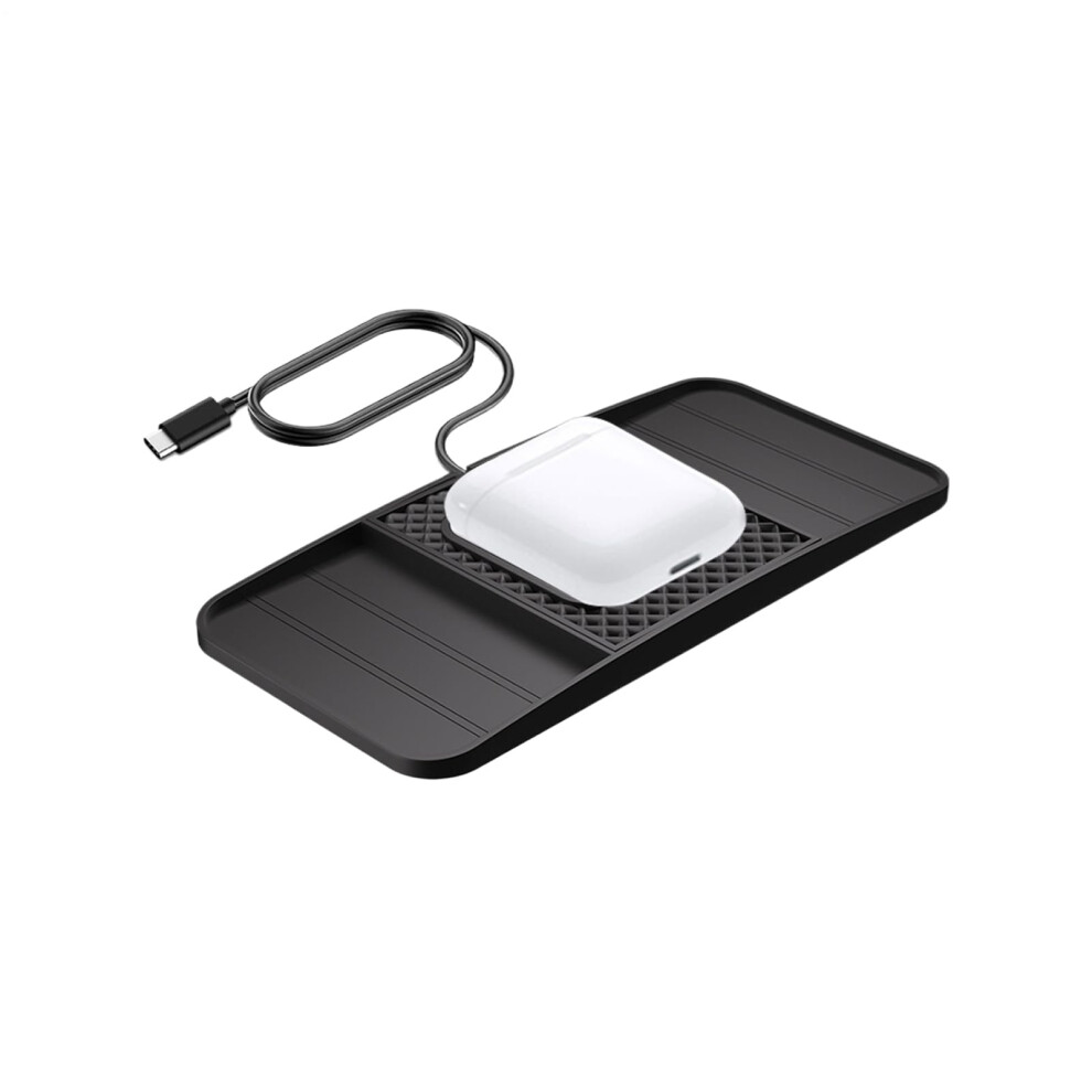 Wireless Car Charger With Fast Charging Pad, Antislip Design For Cars Suvs Rvs Typec 9365049292108