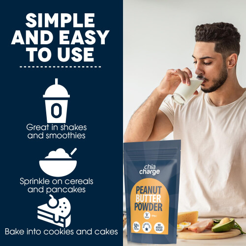 Peanut Butter Protein Powder (900g) 1