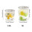 Oversized Clear Beverage Pitcher Heat Resistant PET-3.5L white 4