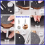 Expert Craft Kit, Rubber Mallets With Durable Lightweight Design And Double-Sided Functionality For Comprehensive Projects, Includes 90 Rivets Per Col 4