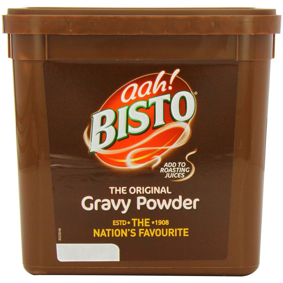 New Bisto The Original Gravy Powder Just Add To Roasting Juices, 3 Kg Tub (Pack Of 1) - Packaging May Vary 2682