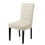 Machine Washable Chair Slipcovers Stretchable Fabric for-Beige1 1