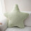 Decorative Star Pillow Premium Polyester Plush Cushion-Blue 40 7