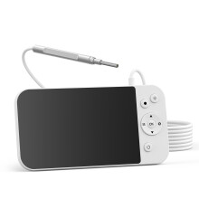 MS500 3,9 mm HD Digital-Otoskop mit 5" IPS-Bildschirm, 2500mAh Akku