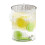 High Capacity Plastic Drink Container Nonslip Base For-5L white 1