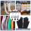 Laundry Hooks, Multipurpose Clothing Pins Solid Construction for Closet Travel Home 6