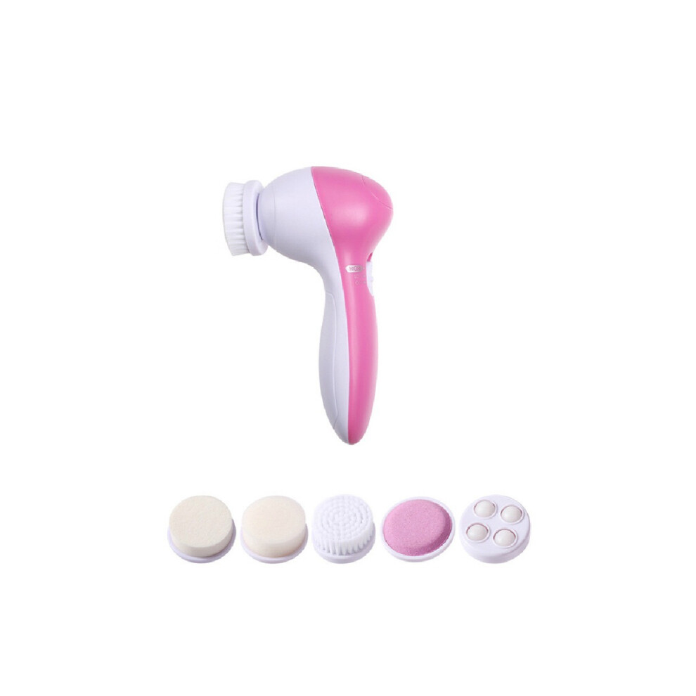 Facial Cleansing Brush For Deep Pore Cleanse, Adjustable Speeds Face Scrubber, Professional Quality Rotating Cleanser, Exfoliator Spa Machine Ideal
