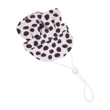 Ventilated Ear Pet Sun Hat Sun Blocking-Polka dots M