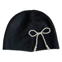 Chapeau décoratif papillon pour femmes, couvre-chef de fête-Noir