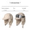Cache-oreilles coupe-vent pour-Chapeau simple blanc cassé 5