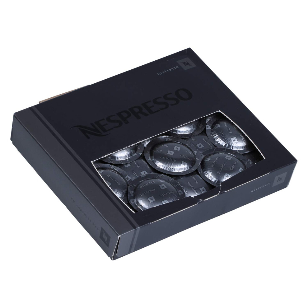 New Nespresso Pro Capsules Pods With 50X Ristretto