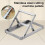 Adjustable 1.56inch Height Cutting Machine Frame Table Stand Height Adjustable Stand For Cutting Machines Table Mount 2